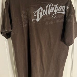 billabong vintage tee